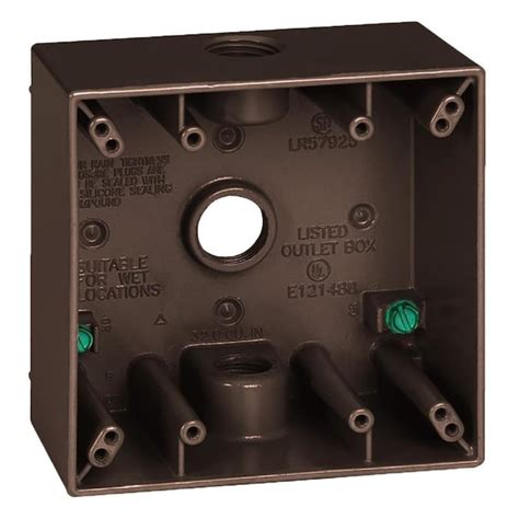 bronze exterior electrical box|Bronze Exterior Electrical Boxes .